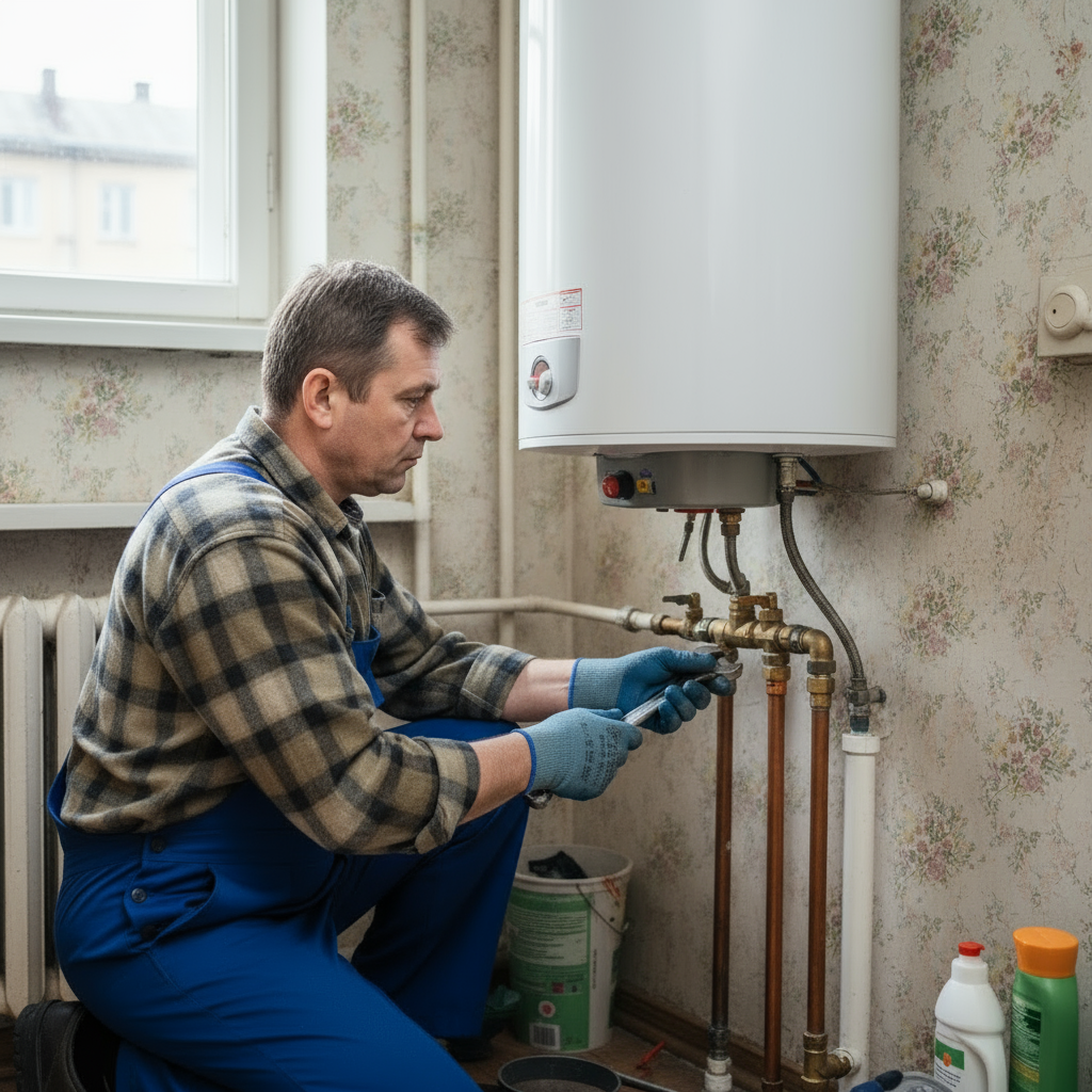 Boileru uzstādīšana un remonts Rīgā