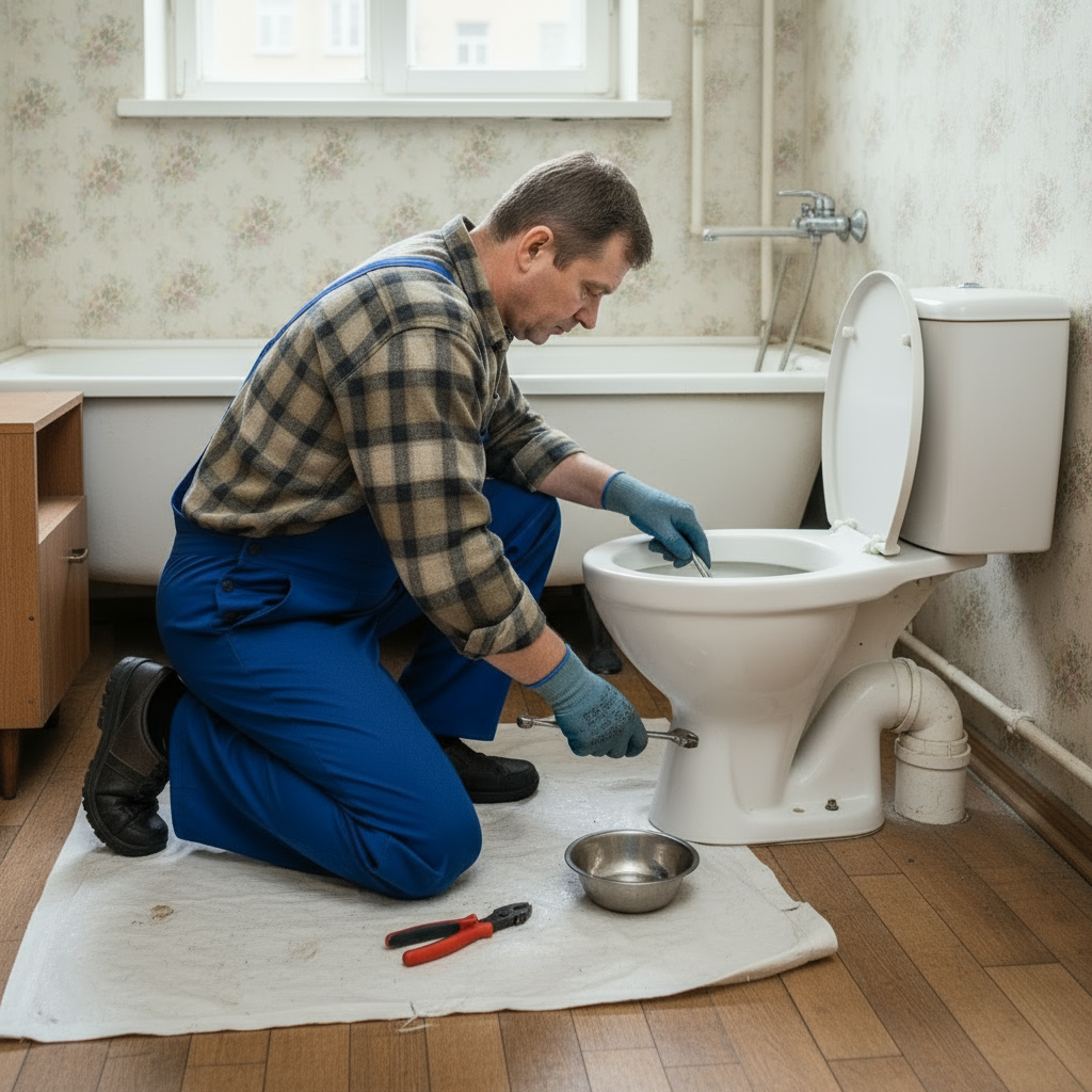 Tualetes un dušas mezgli Rīgā